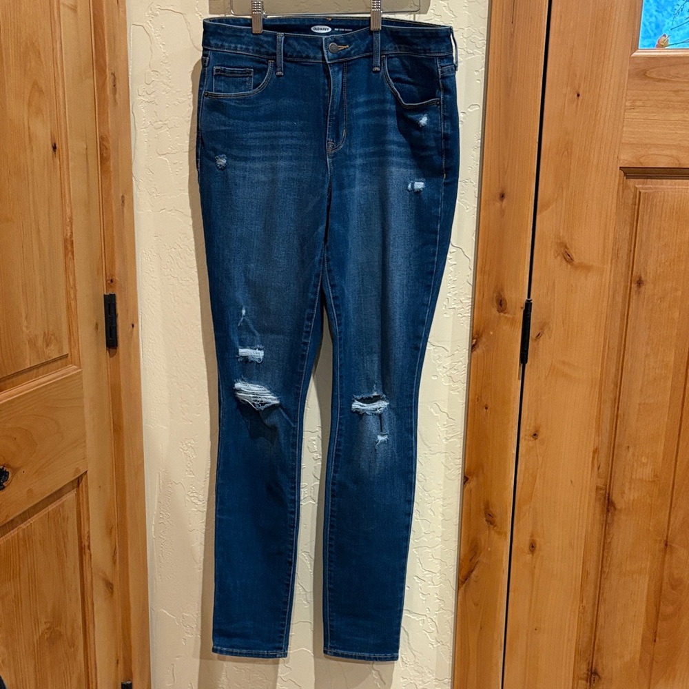 Old Navy Pop Icon Skinny Women’s Jeans Size 12 Tall